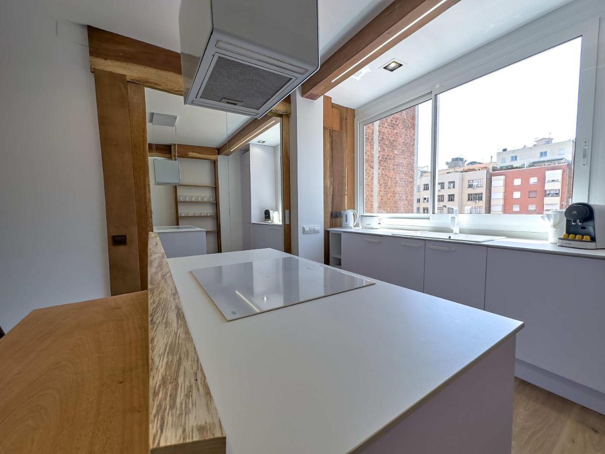 Stay U-Nique Apartment Padilla บาร์เซโลนา ภายนอก รูปภาพ